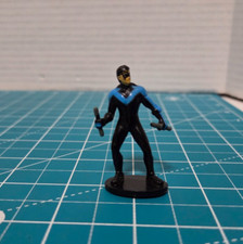Mini boneco Batman Asa Noturna brinquedo DC Comics miniatura topper mistério 1,5" Robin comprar usado  Enviando para Brazil