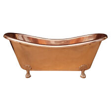 Clawfoot copper bathtub for sale  Shipping to Ireland