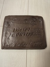 Diesel men leather for sale  LONDON