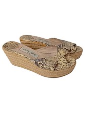 Jimmy choo pantoletten gebraucht kaufen  Deutschland