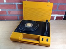 Tourne disque orange d'occasion  Caen
