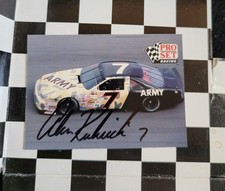 Alan kulwicki autographed for sale  Campobello