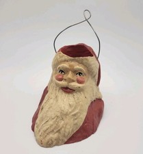 Vtg wooden santa for sale  Lavonia