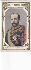 Chromo cdv chocolat d'occasion  France