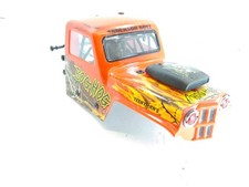 LOSI LMT BOG HOG 1/8 MONSTER TRUCK CARROCERIA COM GAIOLA COMPLETA, MOTORISTA E LEDS LER comprar usado  Enviando para Brazil