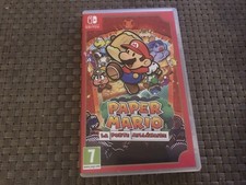 Jeu paper mario d'occasion  Strasbourg-