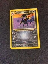 Carta pokémon umbreon usato Carta pokémon umbreon usato  Formigine