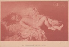 Antica stampa 1900 usato  Roma