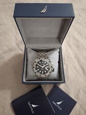 Orologio nautica a34014 usato  Chieti