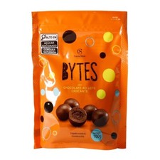 Cacau Show Drageado Bytes ao Leite Crocante 100g comprar usado  Enviando para Brazil
