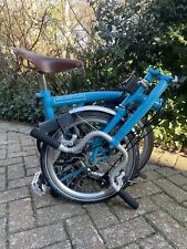 Brompton h6l blue for sale  UK