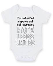 Leeds hate romper for sale  YORK