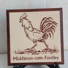 Ceramic tile rooster for sale  KETTERING