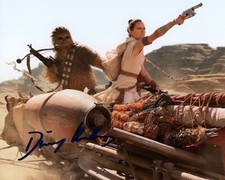 Autographed daisy ridley d'occasion  Expédié en Belgium