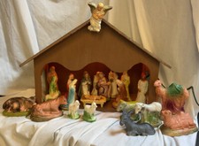 Vintage 22pc chalkware for sale Vintage 22pc chalkware for sale  Cedar Rapids