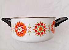 Vtg enamelware large for sale  Wayland