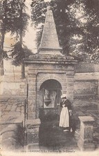 Cpa carnac fontaine d'occasion  Claira