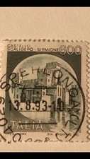 Francobollo rari vecchio usato  Novi Ligure