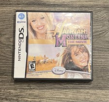 Videogame Hannah Montana The Movie Nintendo DS Lite DSi XL 3DS 2DS testado funciona comprar usado  Enviando para Brazil