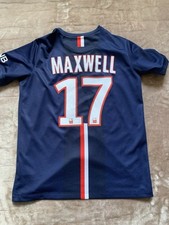 Jersey maxwell psg d'occasion  Rennes-