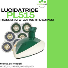 Lucidatrice pl515 vorwerk usato  Napoli