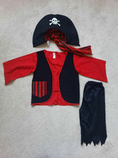 Pirate costume age for sale  WIGAN