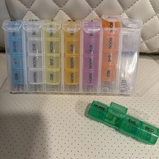Weekly pill box for sale  Hernando