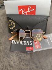 Óculos de sol Ray-Ban RB3447 redondo metal marrom degradê  comprar usado  Enviando para Brazil