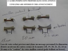 Caches pompes courbe d'occasion  Villeneuve-Loubet