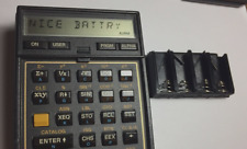 Calculadora HP 41C/CV/CX bateria substitua 82120A por células N alcalinas comprar usado  Enviando para Brazil