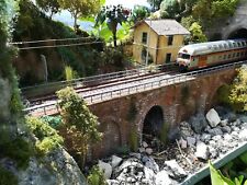 Diorama plastico ferroviario usato  Volterra
