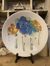 Poole pottery charger for sale  HEREFORD