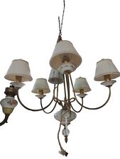 Eleganza fiorita lampadario usato  Napoli