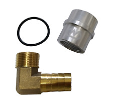 VW AUDI BILLET CÁRTER RESPIRADOR ADAPTADOR UPGRADE 1.8T 20V 06A103213F AL0202, usado comprar usado  Enviando para Brazil