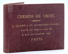 Catalogue chemins croix d'occasion  Toulouse-