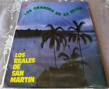 LOS REALES DE SAN MARTIN "Los grandes de la selva" PERUVIAN PSYCH CUMBIA, Lp VG+ comprar usado  Enviando para Brazil