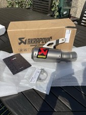 s1000rr akrapovic exhaust for sale  SHEPTON MALLET