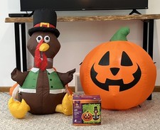 Thanksgiving halloween inflata for sale  Fruitport