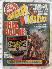 Star lord british for sale  HYDE
