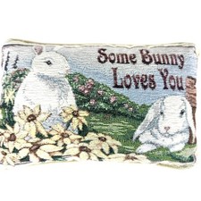 Bunny loves tapestry for sale  Bedford