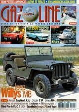 Gazoline n094 jeep d'occasion  Montebourg