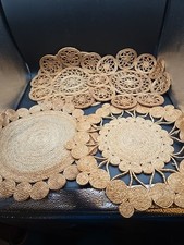 Vintage jute placemats for sale  Lewistown