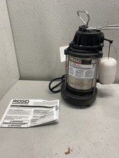 pump sump ridgid for sale pump sump ridgid for sale Kansas City