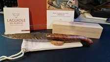 Laguiole aubrac thuyawurzel gebraucht kaufen  Eiterfeld
