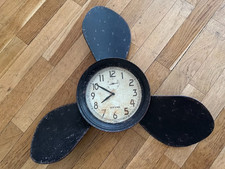 Wanduhr schiffschraube massivu gebraucht kaufen Wanduhr schiffschraube massivu gebraucht kaufen  Hamburg