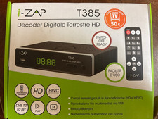 Can zapt385 decoder usato  Napoli