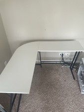 Shaped computer desk for sale  Lake Zurich