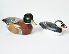 Vintage wooden duck for sale  Waterford