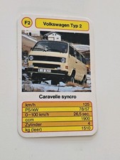 Volkswagen  - Type 2  Caravelle Syncro - Einzelkarte - Quartett  (1) comprar usado  Enviando para Brazil