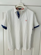 Gant men white for sale  BELFAST